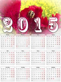 Календарь. Выходные дни 2015