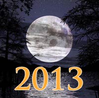 Луна. Лунный календарь на 2013 год