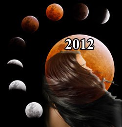 Волосы Луна. Лунный календарь стрижек 2012
